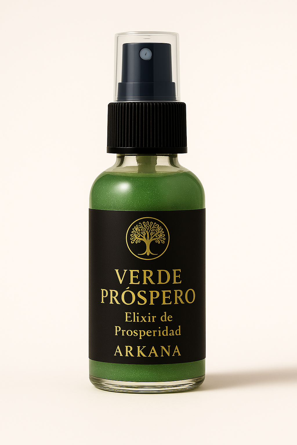 VERDE PRÓSPERO – Elixir de Prosperidad