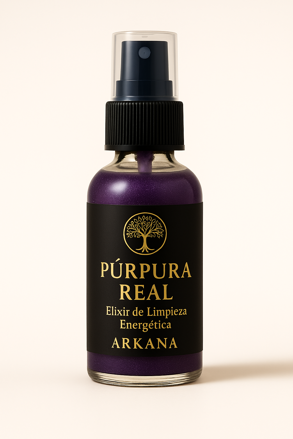 PÚRPURA REAL – Elixir de Limpieza Energética