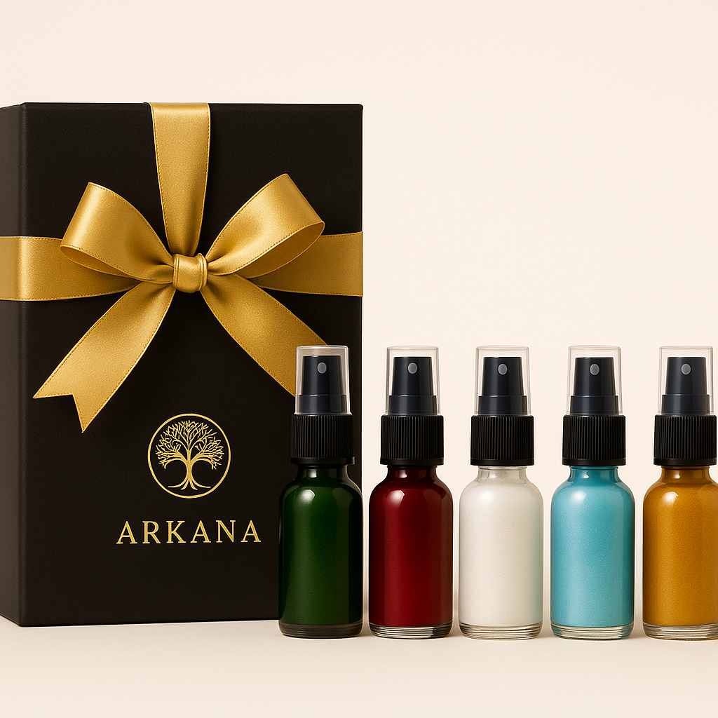 Apertura de Caminos Set Ritual de 5 Elixires Premium