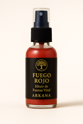 FUEGO ROJO – Elixir de Pasión & Fuerza Vital