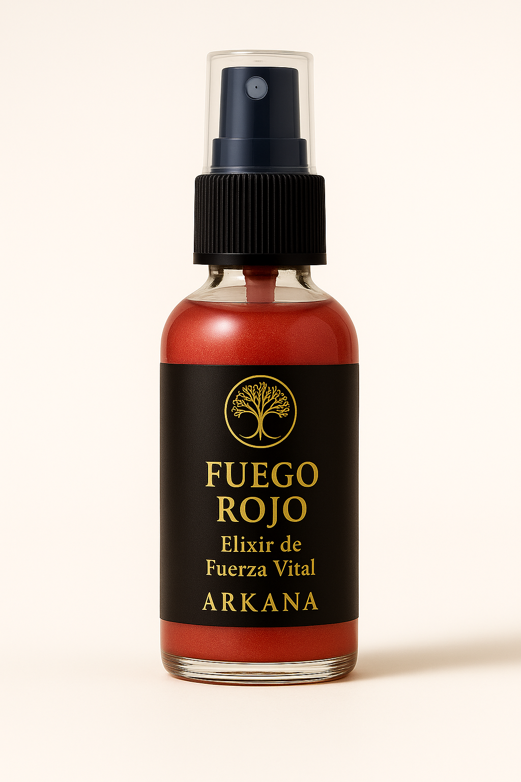 FUEGO ROJO – Elixir de Pasión & Fuerza Vital