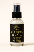 CLARIDAD BLANCA – Elixir de Apertura Espiritual