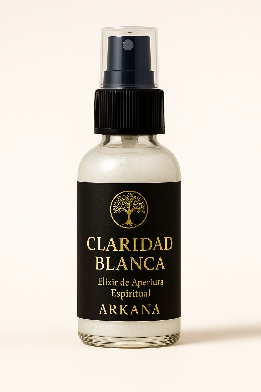 CLARIDAD BLANCA – Elixir de Apertura Espiritual