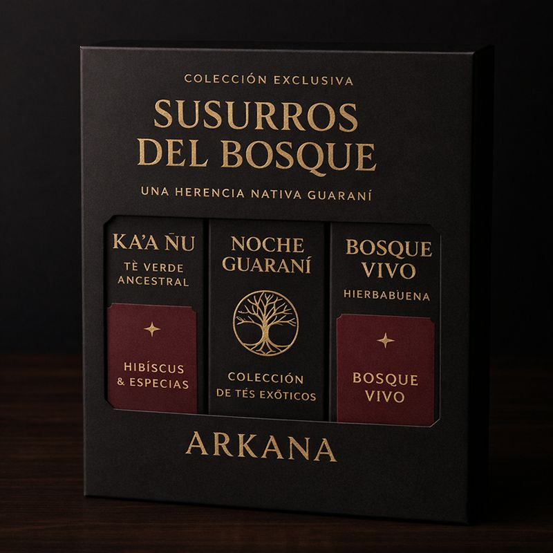 Té Arkana -Mezcla Ritual de Hierbas.