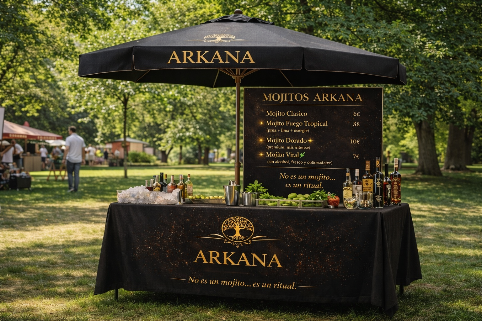 Servicios Mojitos Arkana